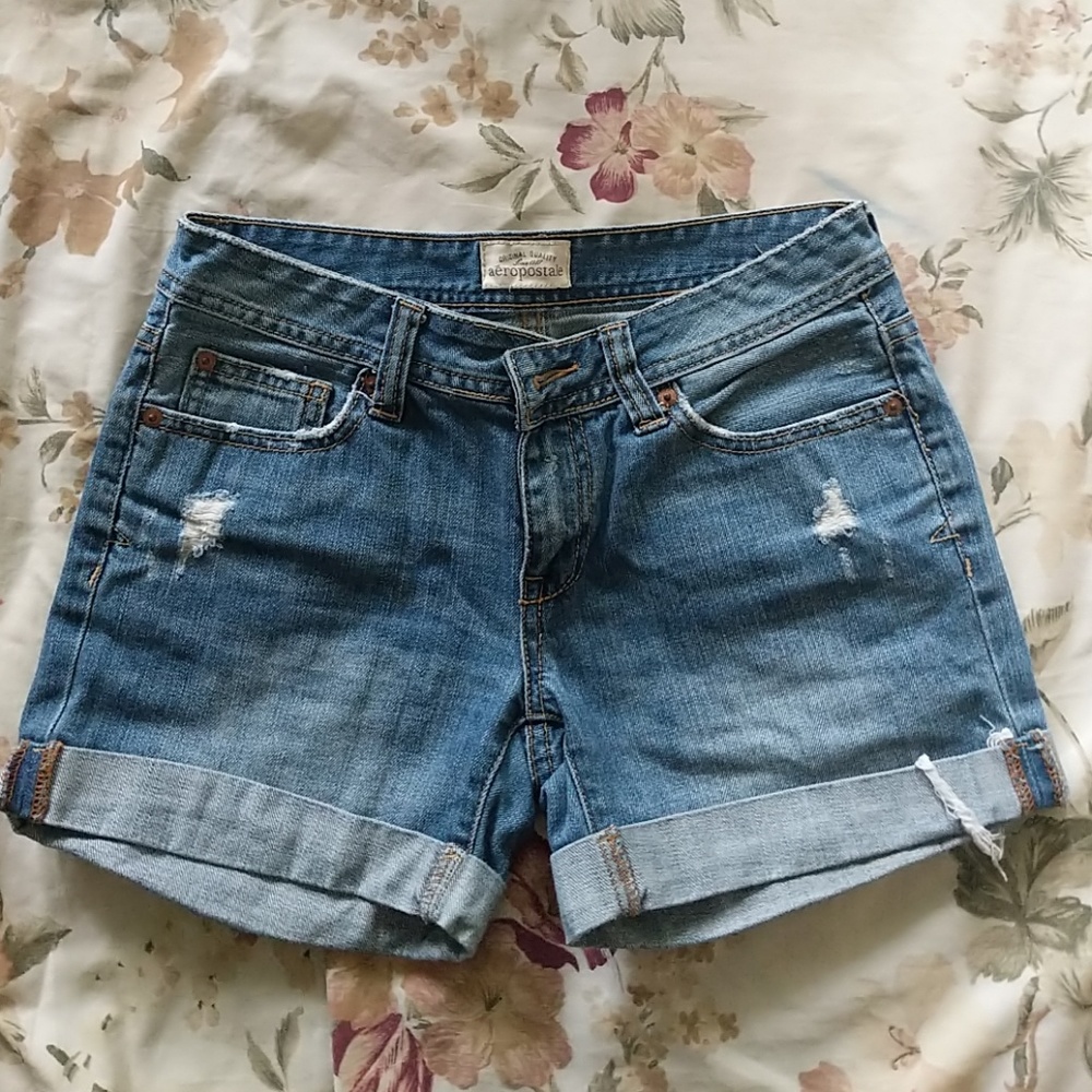 Aeropostale Jean Shorts